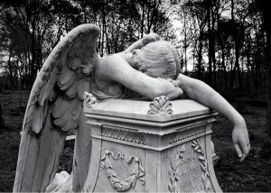 grieving angel