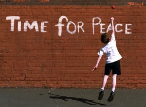 time for peace