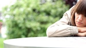 stock-footage-young-beautiful-sad-woman-portrait-dolly-shot